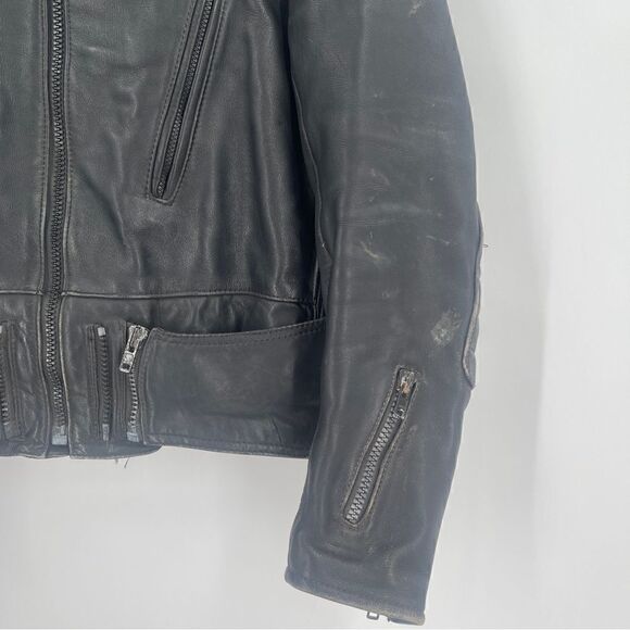 Hein Gericke Moto Leather Jacket - Picture 9 of 10